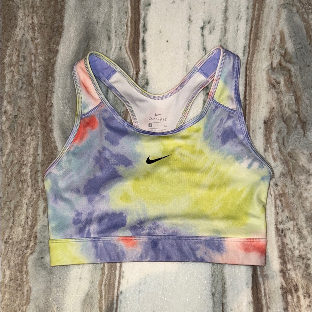 Nike Multicolor Dri-FIT Sports Bra